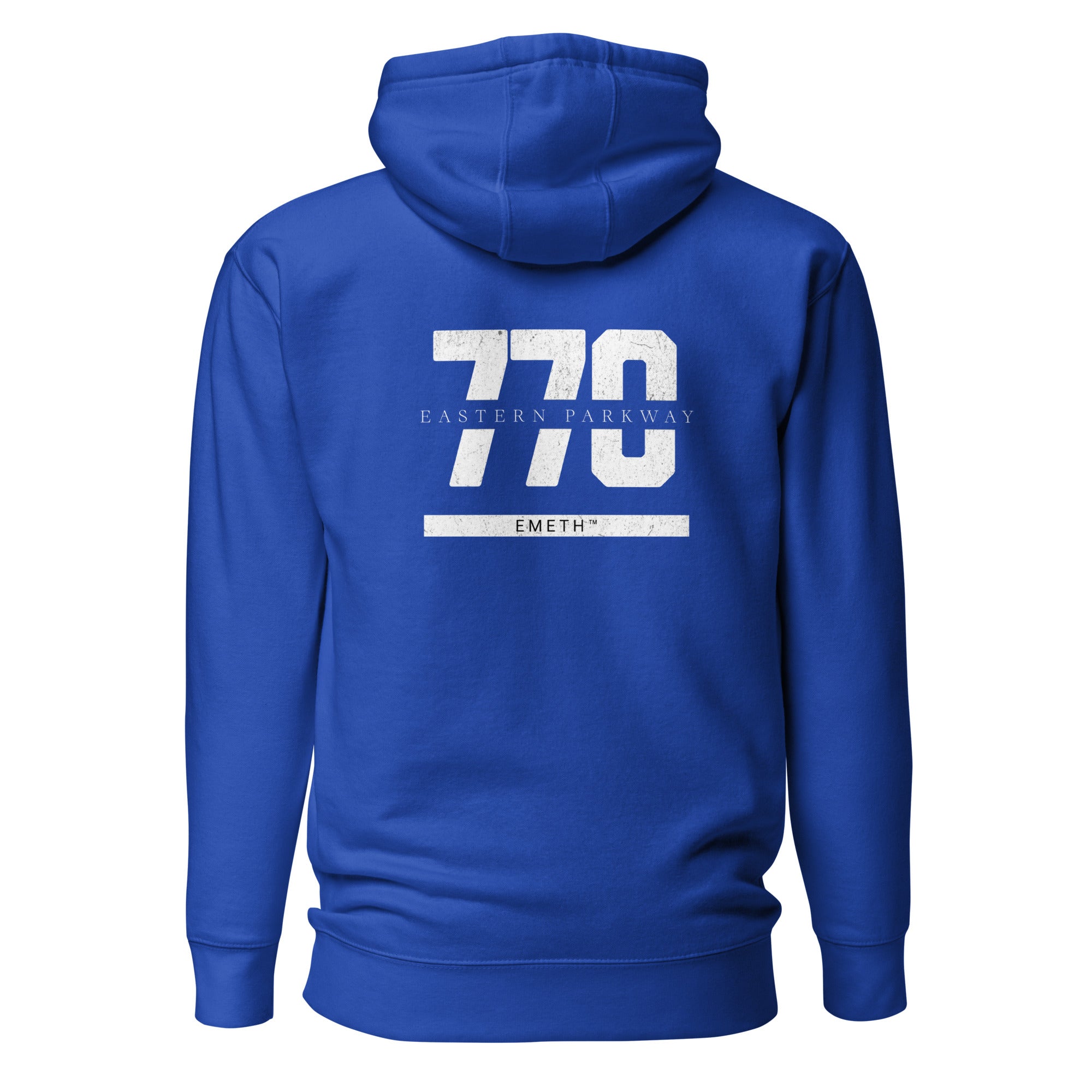 EMETH™ 770 — Hoodie Eastern Parkway - Noir / S - EMETH