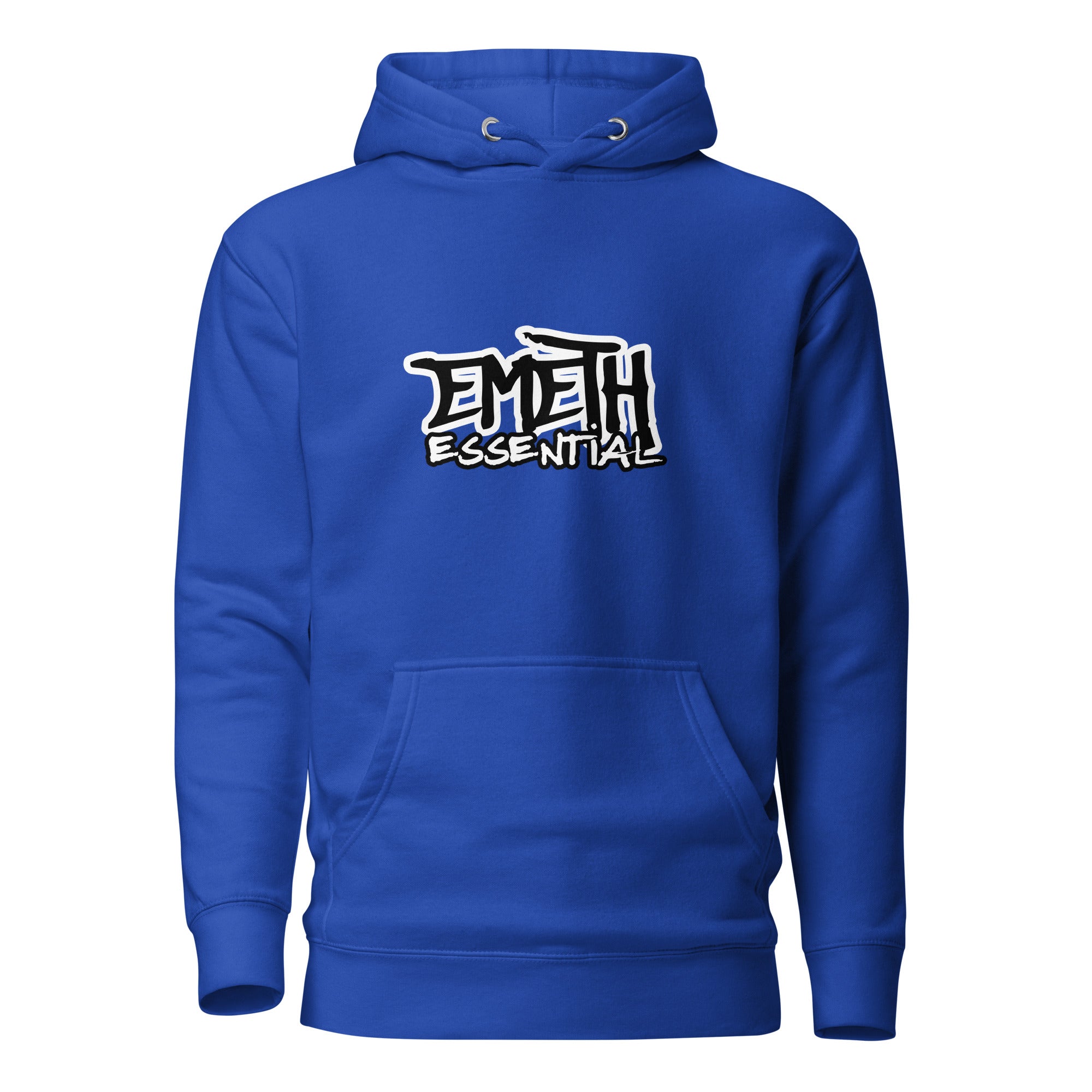 EMETH™ 770 — Hoodie Eastern Parkway - Bleu roi / S - EMETH