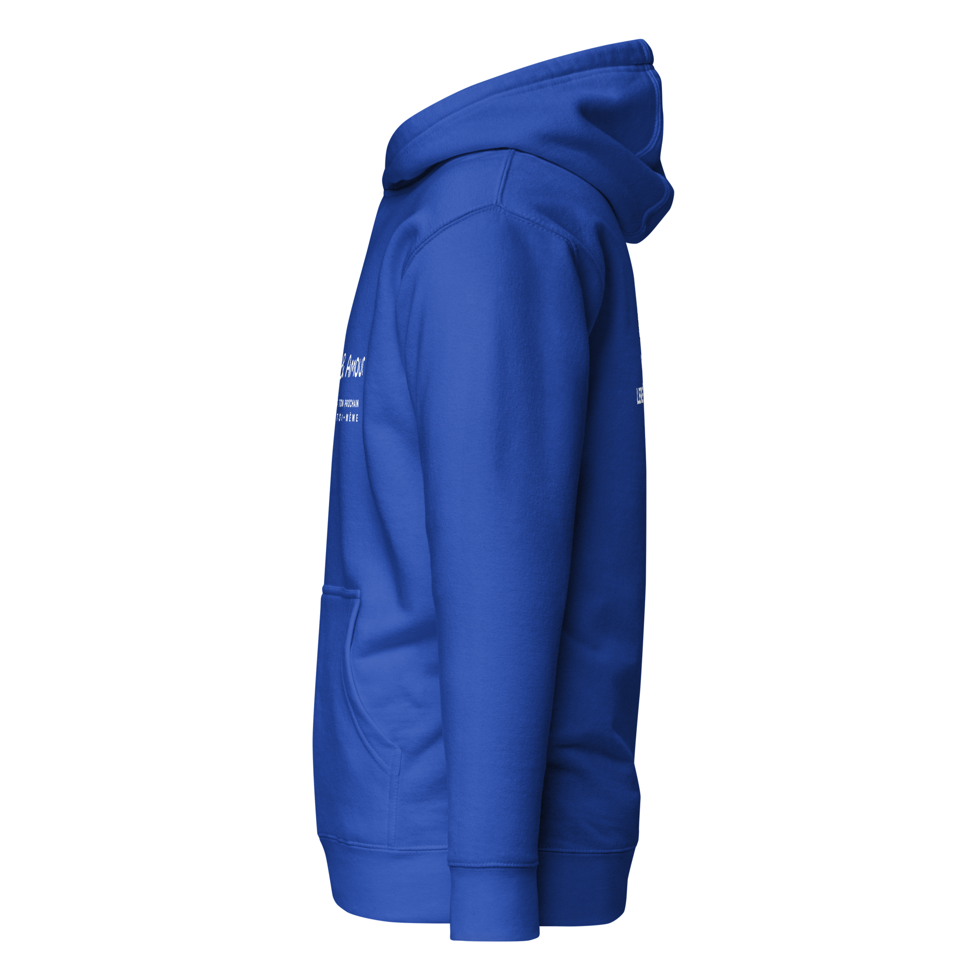 EMETH™ Unité & Amour Premium Hoodie - Noir / S - EMETH