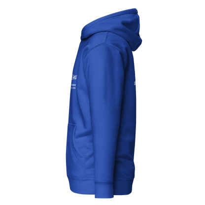 EMETH™ Unité & Amour Premium Hoodie - Noir / S - EMETH