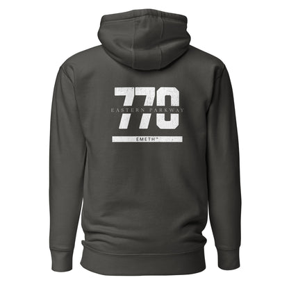 EMETH™ 770 — Hoodie Eastern Parkway - Noir / S - EMETH