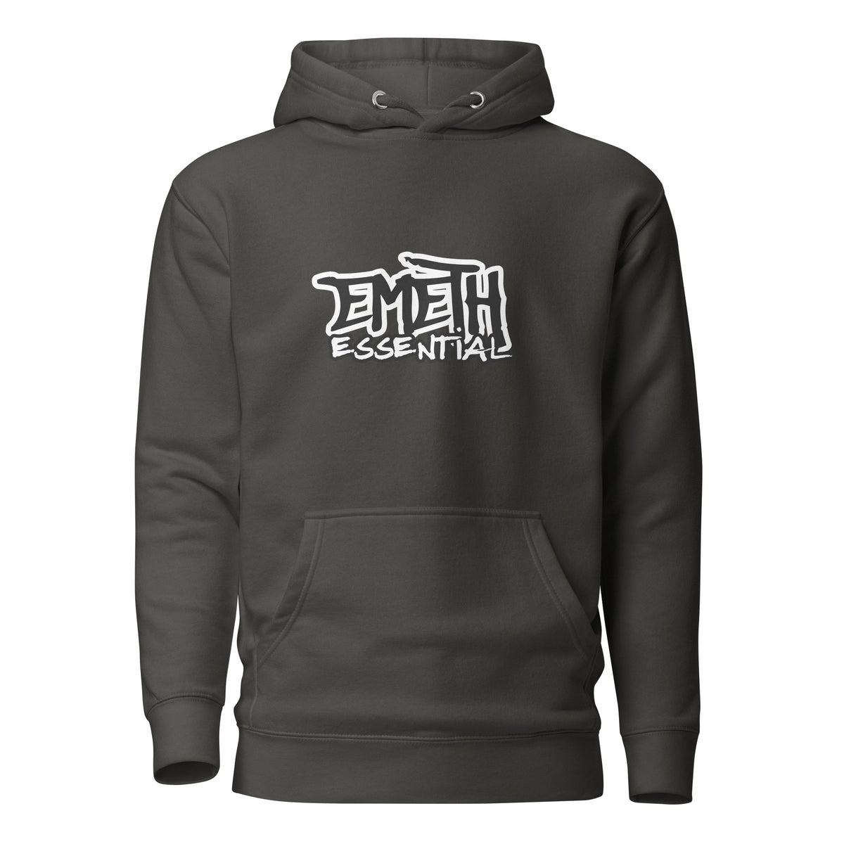 EMETH™ 770 — Hoodie Eastern Parkway - Noir Vintage / S - EMETH