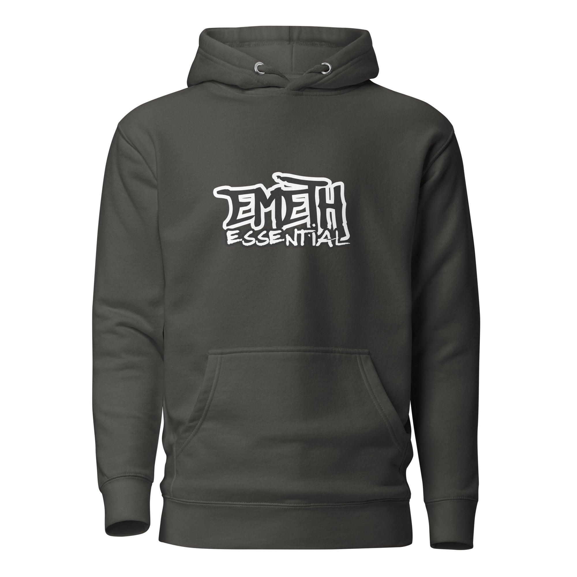 EMETH™ 770 — Hoodie Eastern Parkway - Noir Vintage / S - EMETH