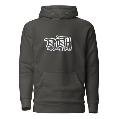 EMETH™ 770 — Hoodie Eastern Parkway - Noir Vintage / S - EMETH