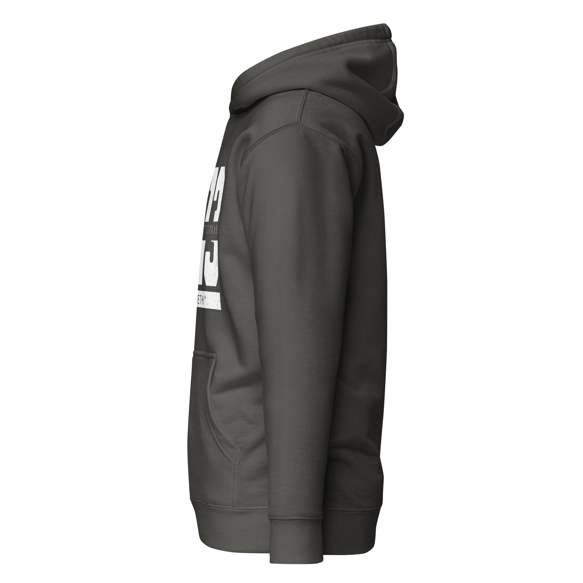 EMETH™ 613 Mitzvot Torah Premium Hoodie - Noir / S - EMETH