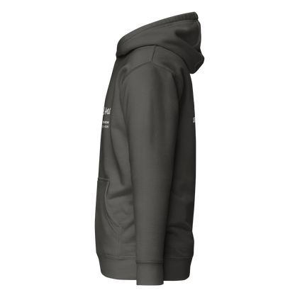EMETH™ Unité & Amour Premium Hoodie - Noir / S - EMETH