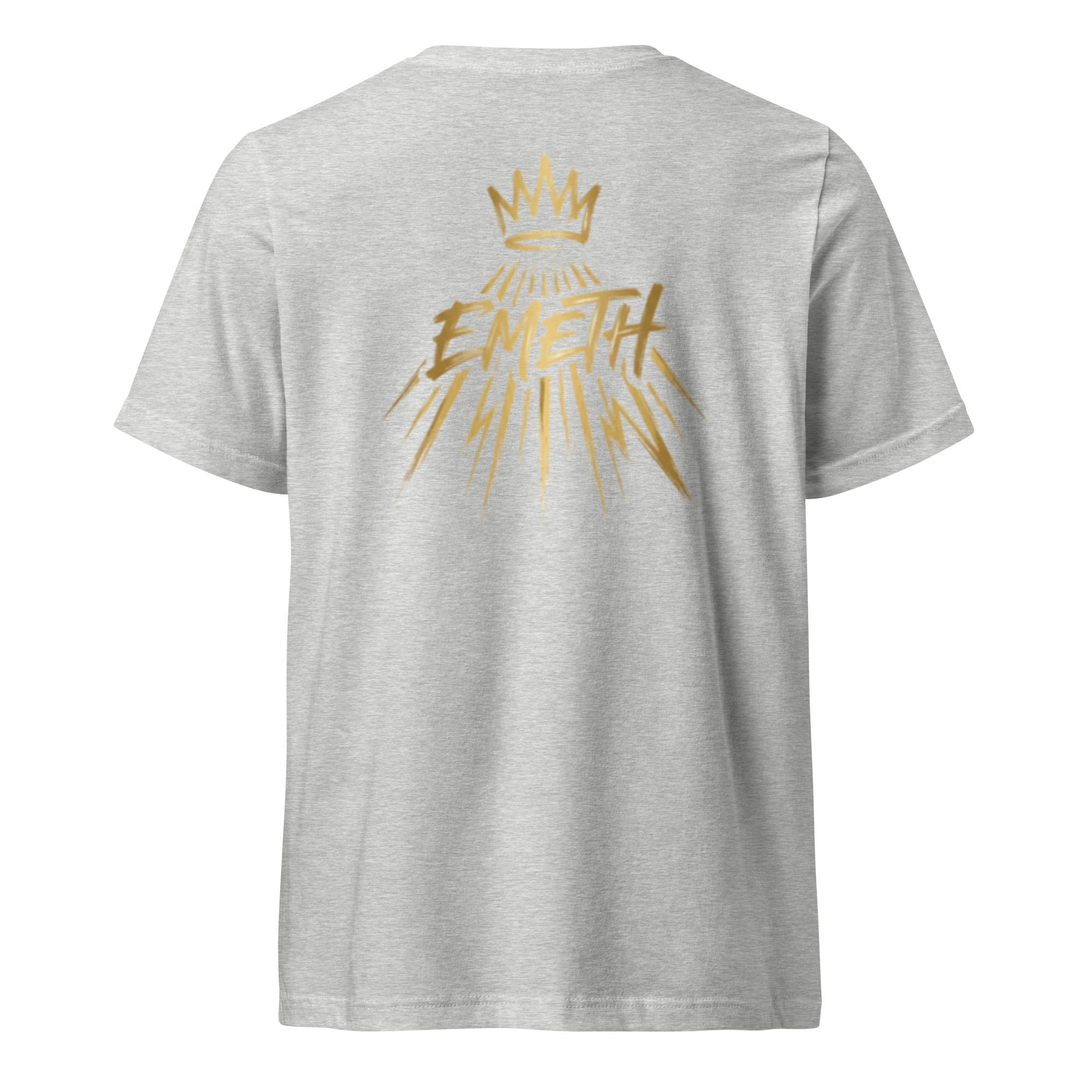 EMETH™ 613 — T-Shirt Col V - Noir / S - EMETH