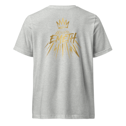 EMETH™ 613 — T-Shirt Col V - Noir / S - EMETH