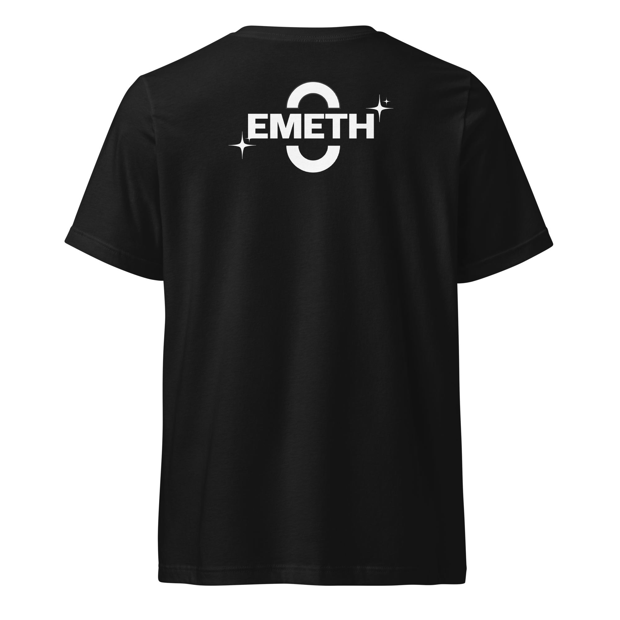 EMETH™ Essentials — T-Shirt Col V - Noir / S - EMETH