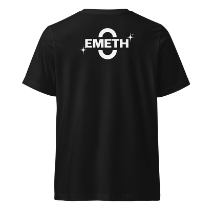 EMETH™ Essentials — T-Shirt Col V - Noir / S - EMETH