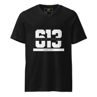 EMETH™ 613 — T-Shirt Col V - Noir / S - EMETH