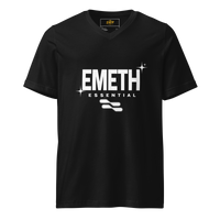 EMETH™ Essentials — T-Shirt Col V - Noir / S - EMETH