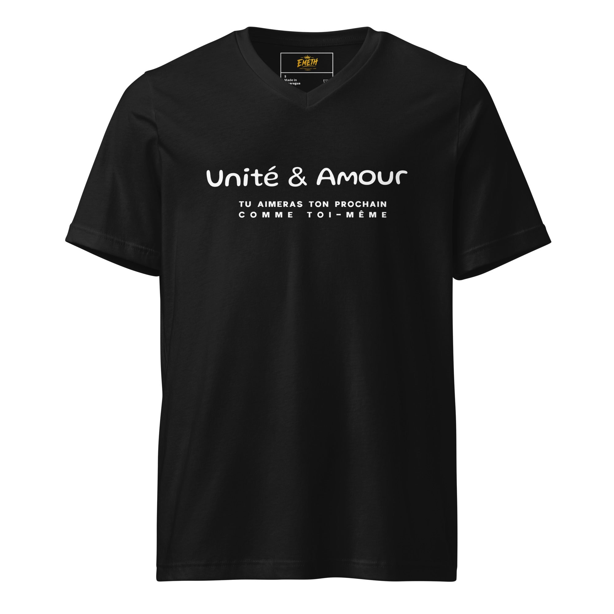 EMETH™ Unité & Amour - Noir / S - EMETH