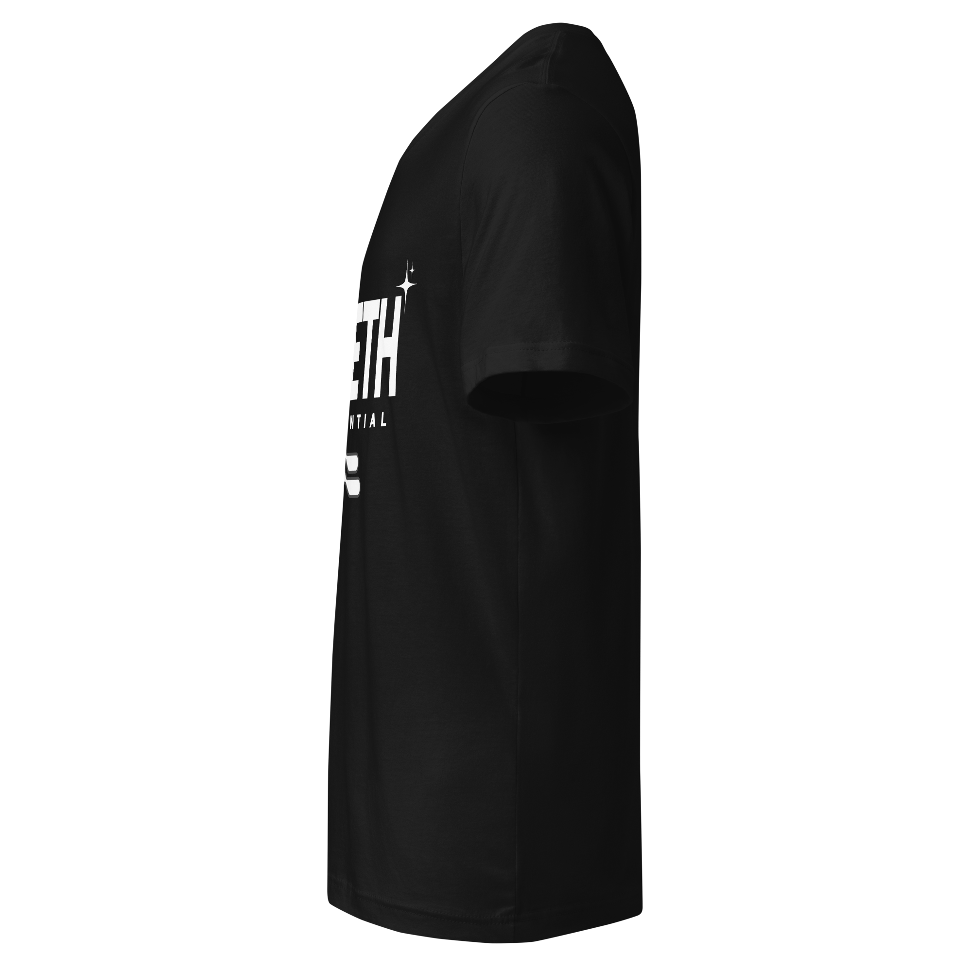 EMETH™ Essentials — T-Shirt Col V - Noir / S - EMETH