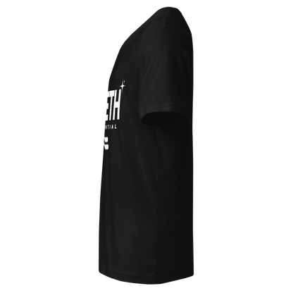 EMETH™ Essentials — T-Shirt Col V - Noir / S - EMETH