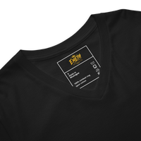 EMETH™ Essentials — T-Shirt Col V - Noir / S - EMETH