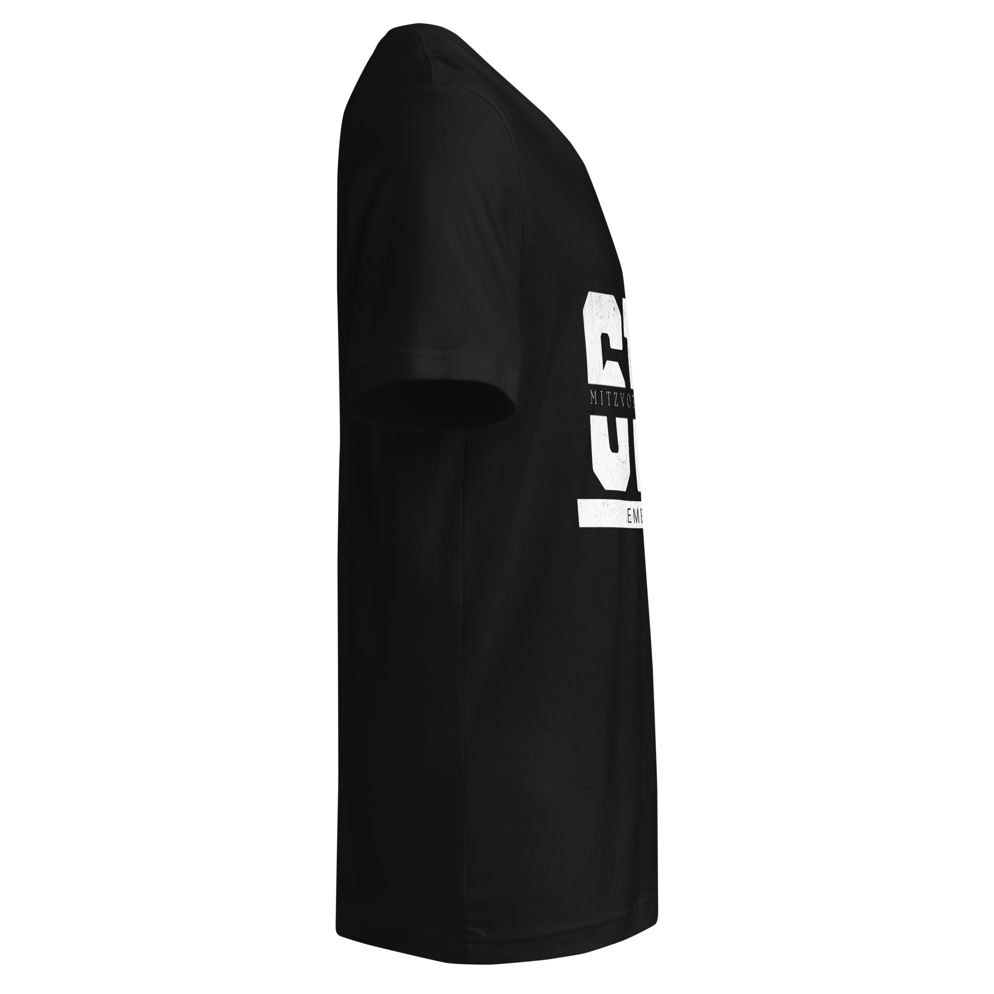 EMETH™ 613 — T-Shirt Col V - Noir / S - EMETH
