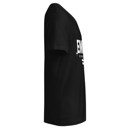 EMETH™ Essentials — T-Shirt Col V - Noir / S - EMETH