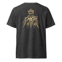 EMETH™ 613 — T-Shirt Col V - Noir / S - EMETH