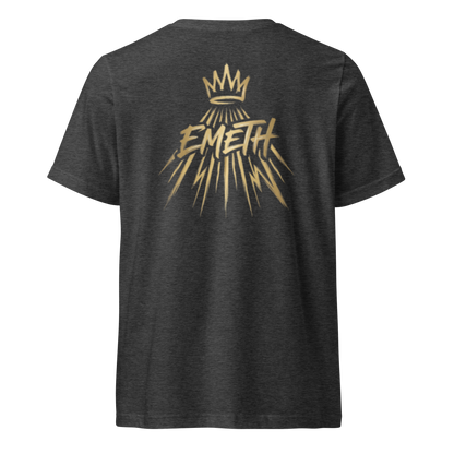 EMETH™ 613 — T-Shirt Col V - Noir / S - EMETH