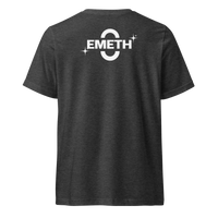 EMETH™ Essentials — T-Shirt Col V - Noir / S - EMETH