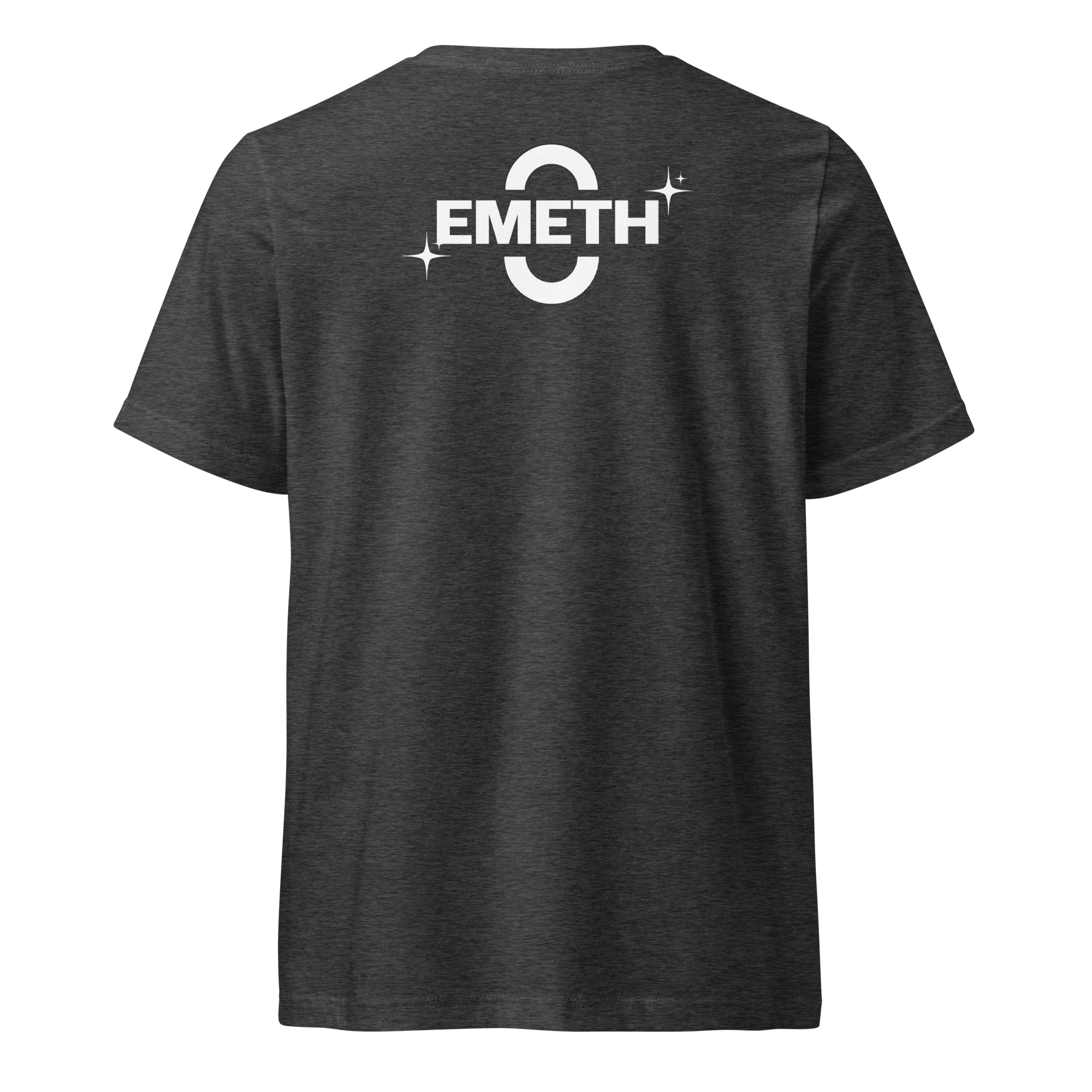 EMETH™ Essentials — T-Shirt Col V - Noir / S - EMETH