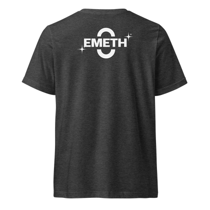 EMETH™ Essentials — T-Shirt Col V - Noir / S - EMETH