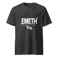 EMETH™ Essentials — T-Shirt Col V - Gris Foncé Chiné / XS - EMETH