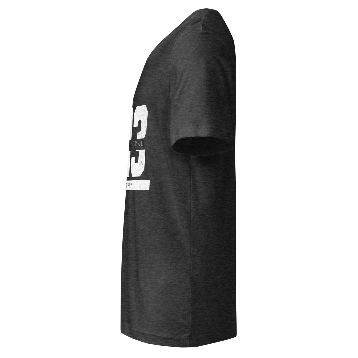 EMETH™ 613 — T-Shirt Col V - Noir / S - EMETH