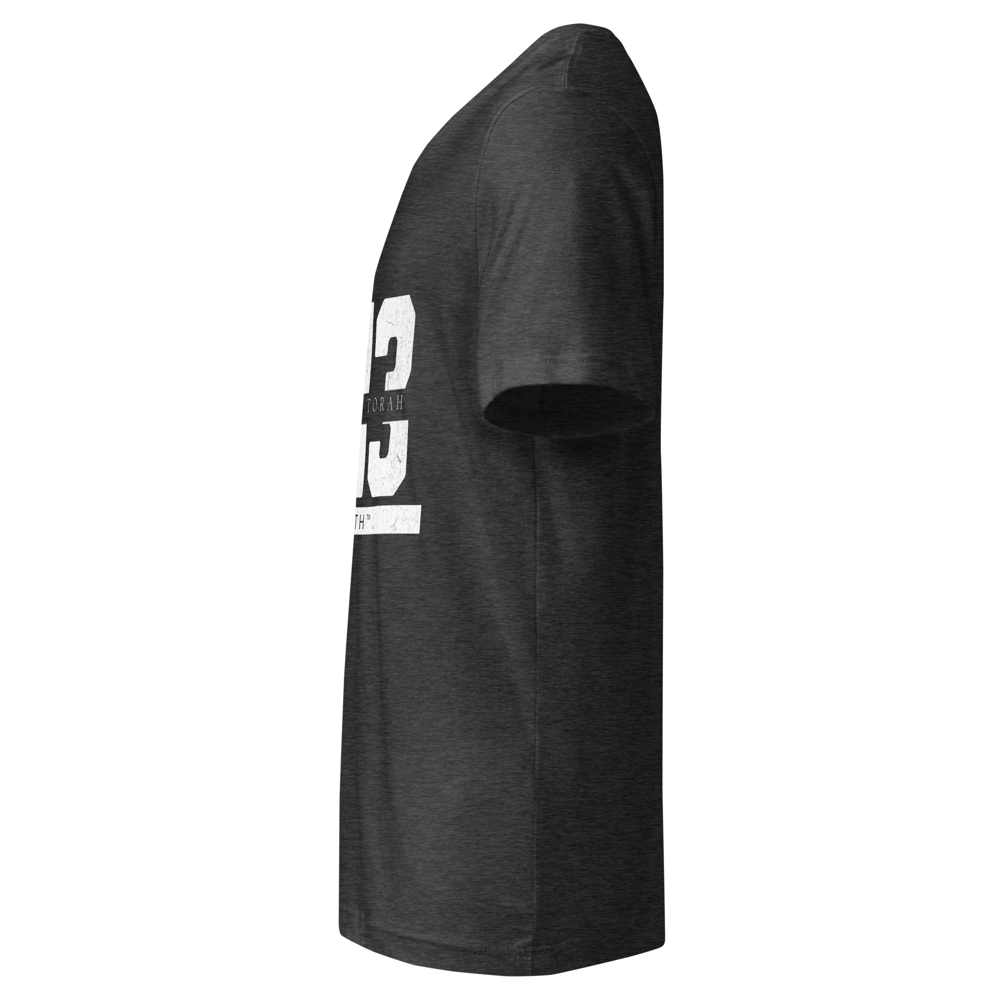 EMETH™ 613 — T-Shirt Col V - Noir / S - EMETH