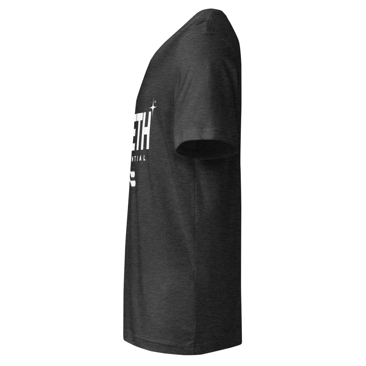 EMETH™ Essentials — T-Shirt Col V - Noir / S - EMETH