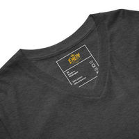 EMETH™ Essentials — T-Shirt Col V - Noir / S - EMETH