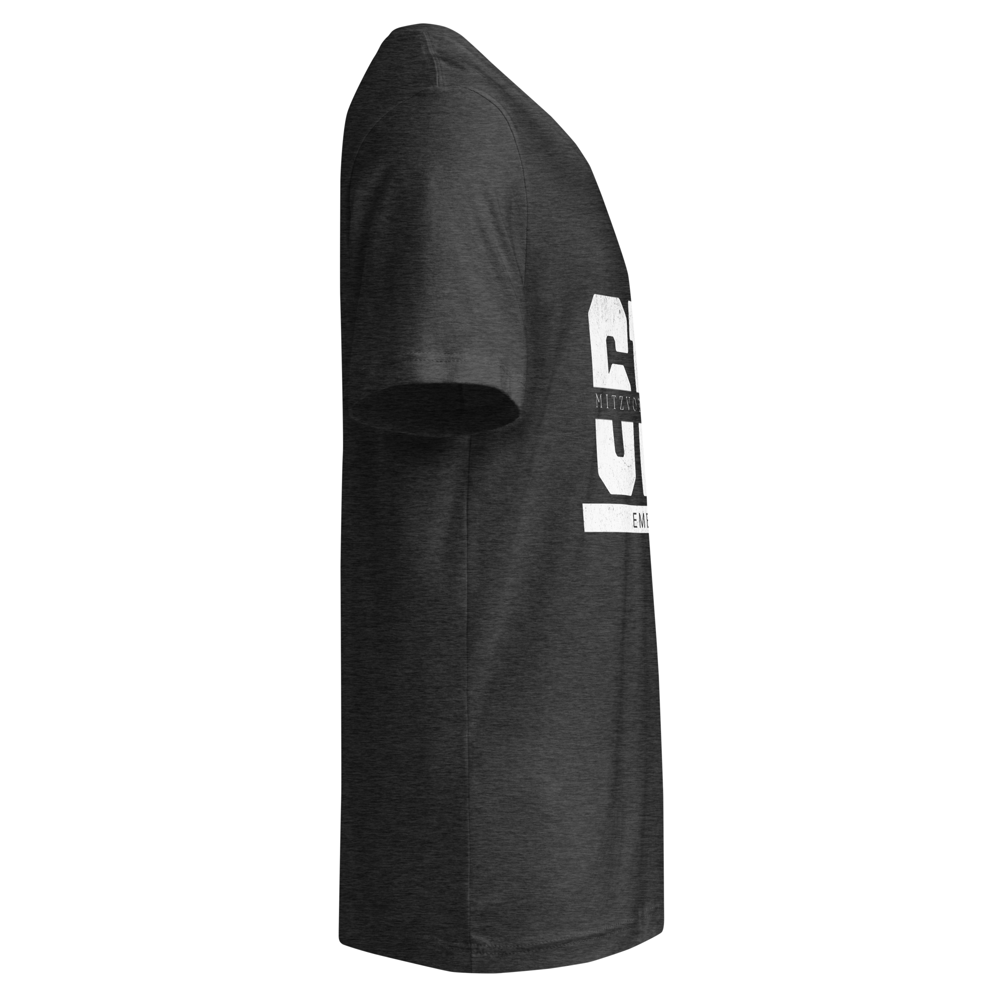EMETH™ 613 — T-Shirt Col V - Noir / S - EMETH