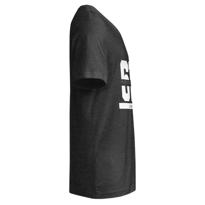 EMETH™ 613 — T-Shirt Col V - Noir / S - EMETH