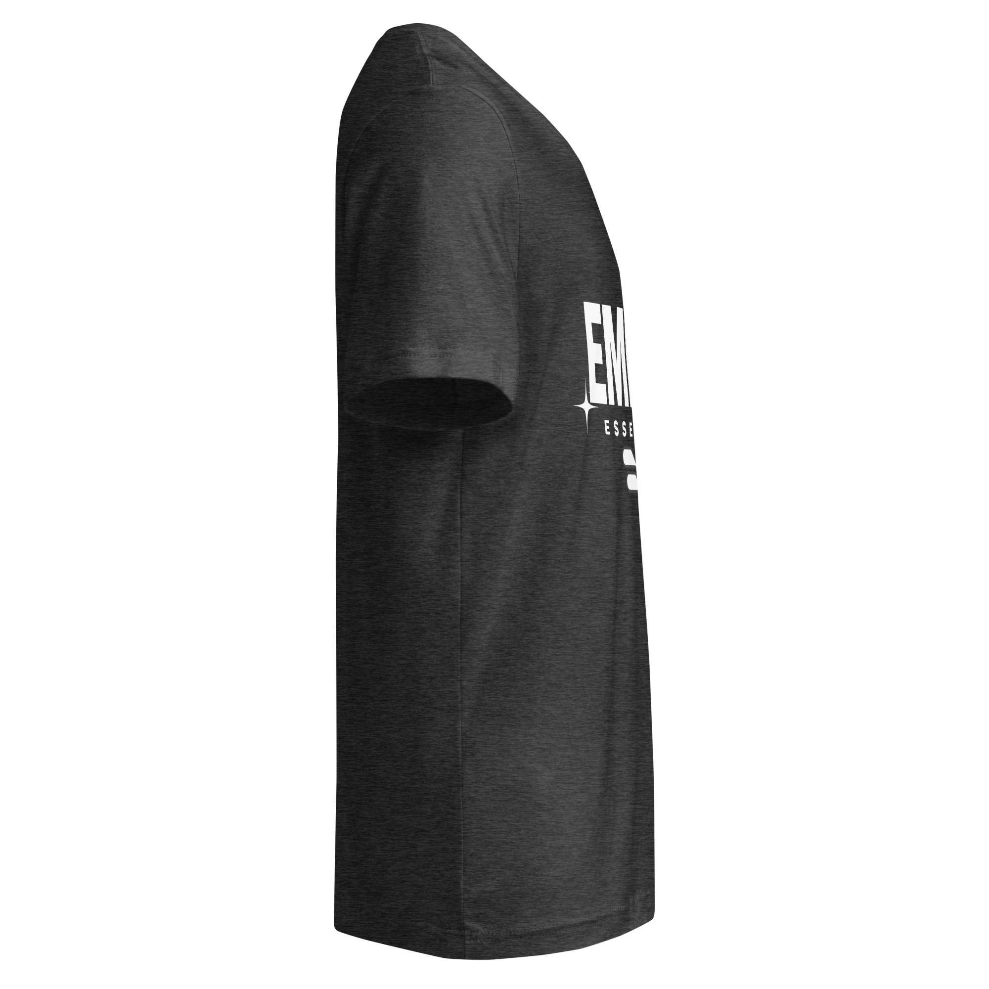 EMETH™ Essentials — T-Shirt Col V - Noir / S - EMETH