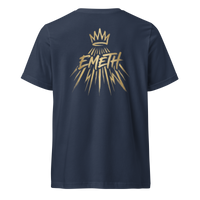 EMETH™ 613 — T-Shirt Col V - Noir / S - EMETH