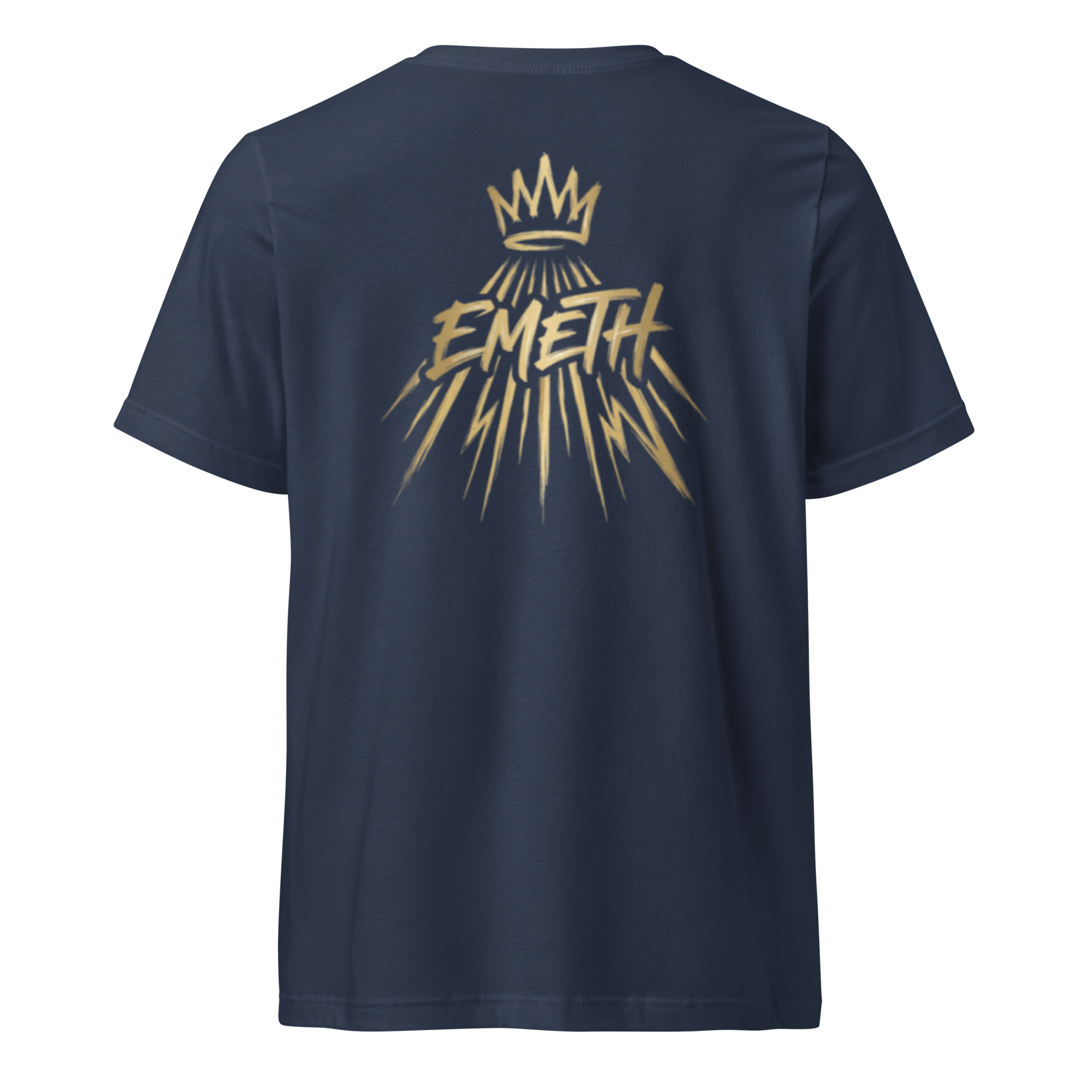 EMETH™ 613 — T-Shirt Col V - Noir / S - EMETH