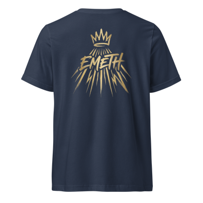 EMETH™ 613 — T-Shirt Col V - Noir / S - EMETH