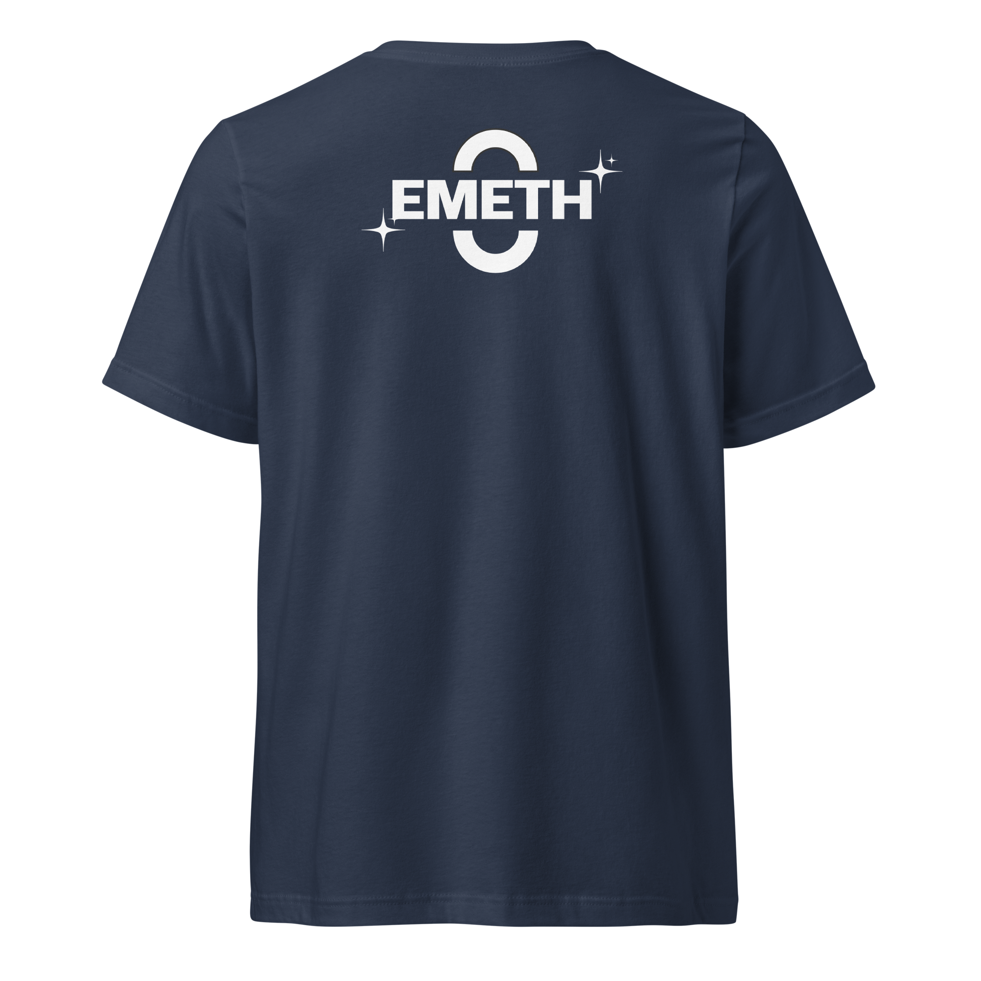 EMETH™ Essentials — T-Shirt Col V - Noir / S - EMETH
