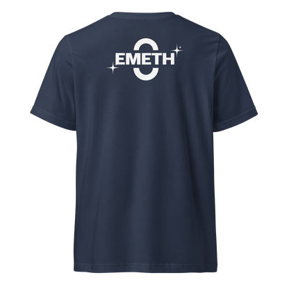 EMETH™ Essentials — T-Shirt Col V - Noir / S - EMETH