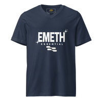 EMETH™ Essentials — T-Shirt Col V - Bleu Marine / XS - EMETH