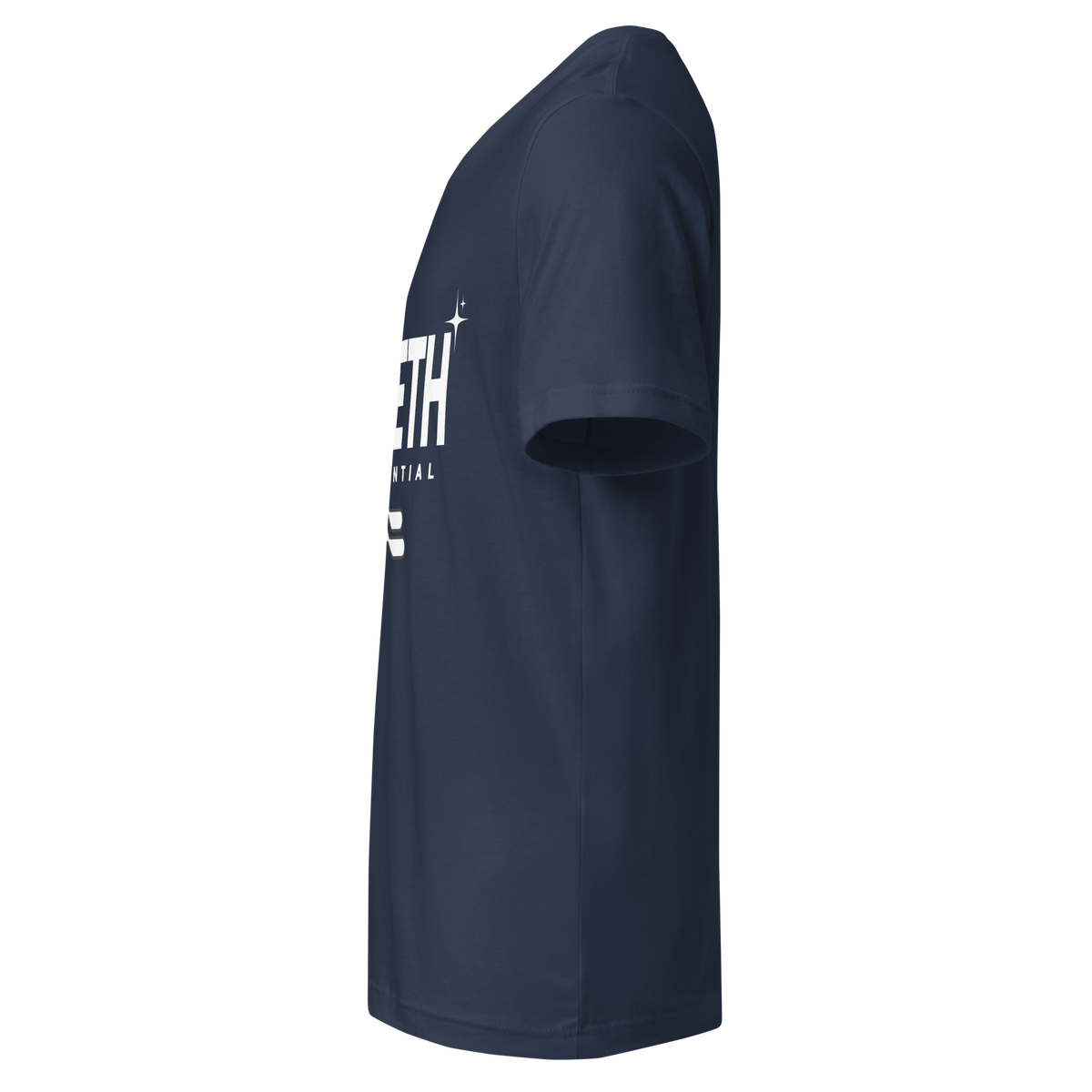 EMETH™ Essentials — T-Shirt Col V - Noir / S - EMETH