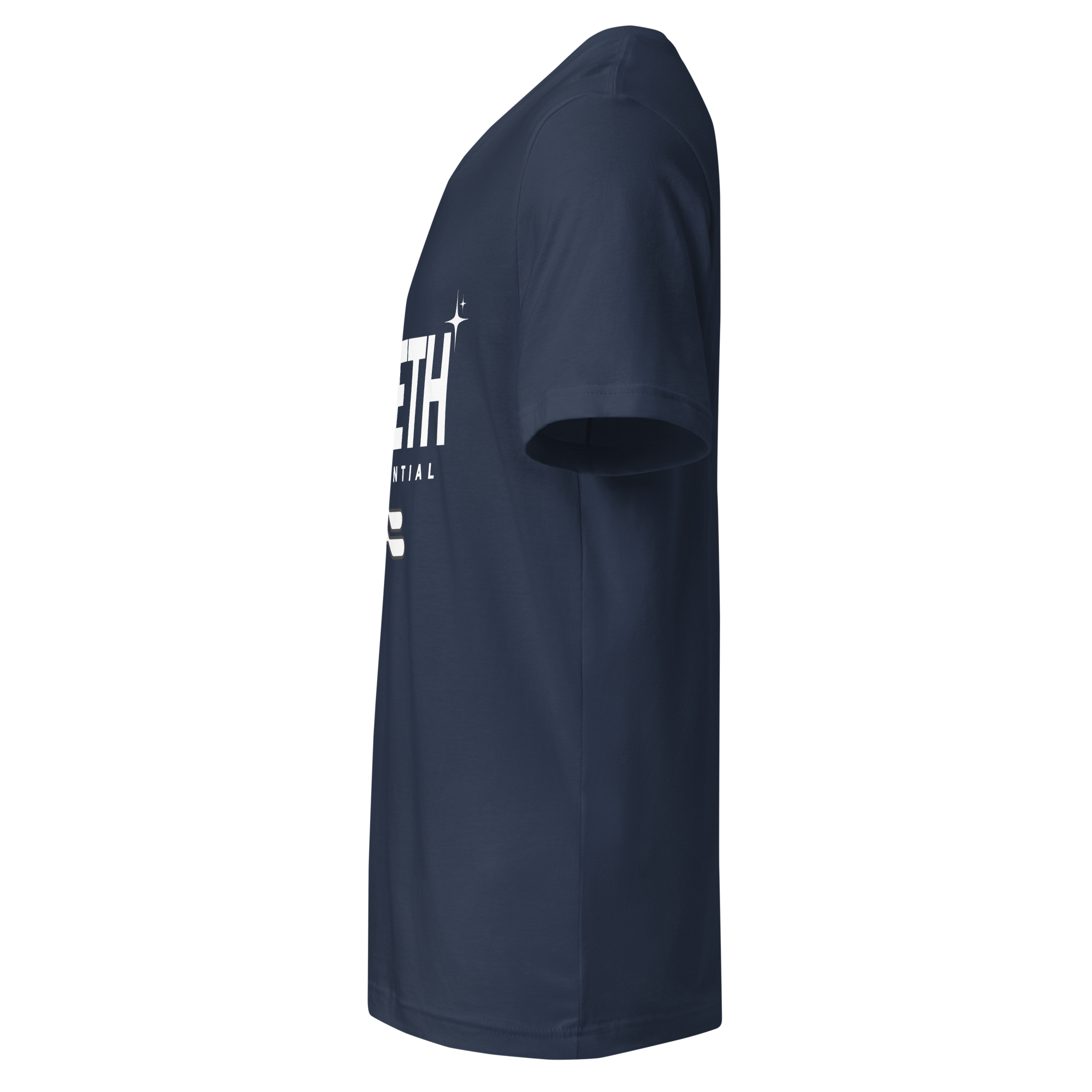 EMETH™ Essentials — T-Shirt Col V - Noir / S - EMETH