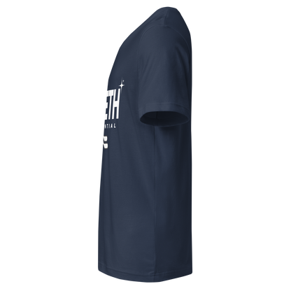 EMETH™ Essentials — T-Shirt Col V - Noir / S - EMETH