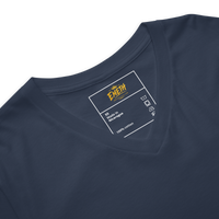 EMETH™ Essentials — T-Shirt Col V - Noir / S - EMETH