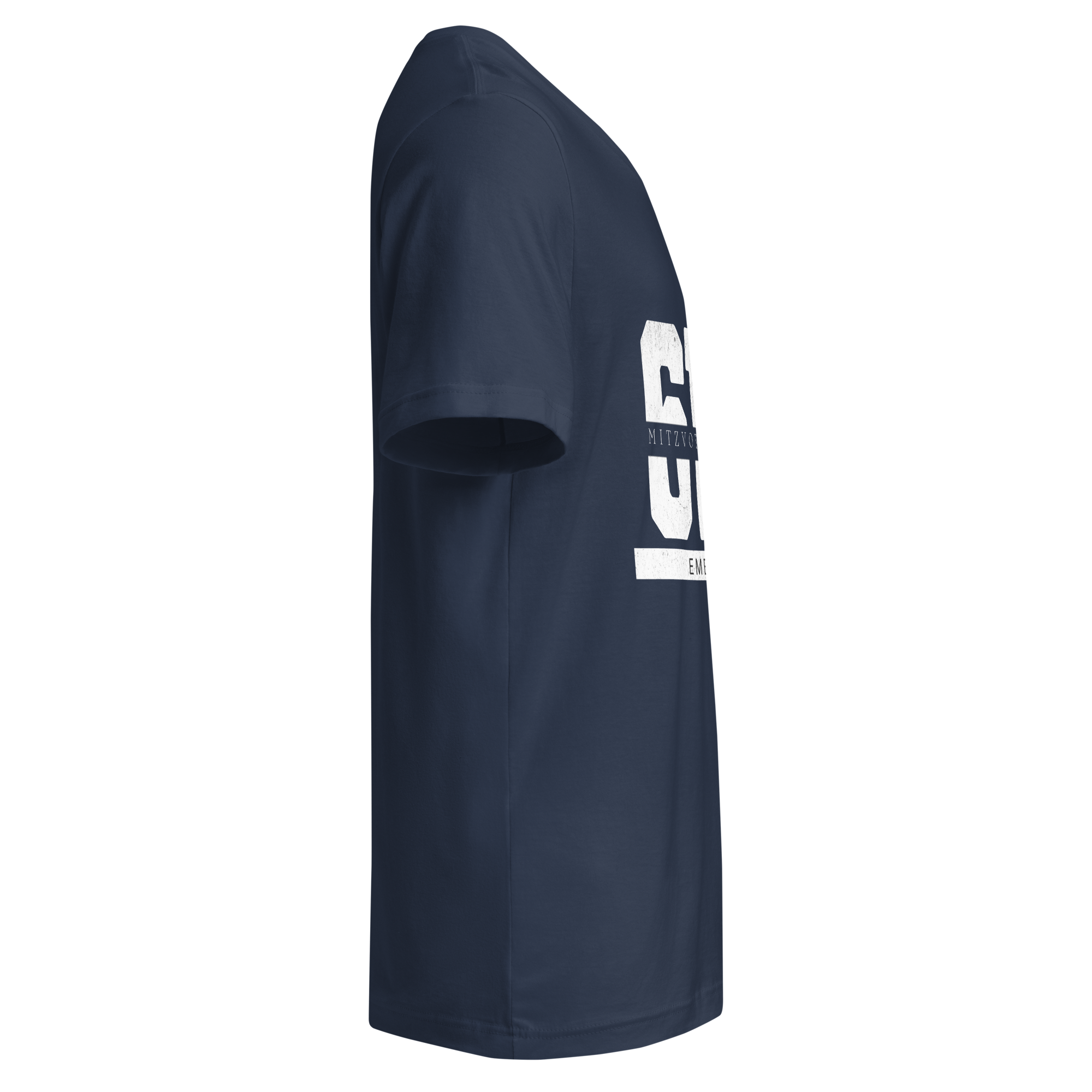EMETH™ 613 — T-Shirt Col V - Noir / S - EMETH