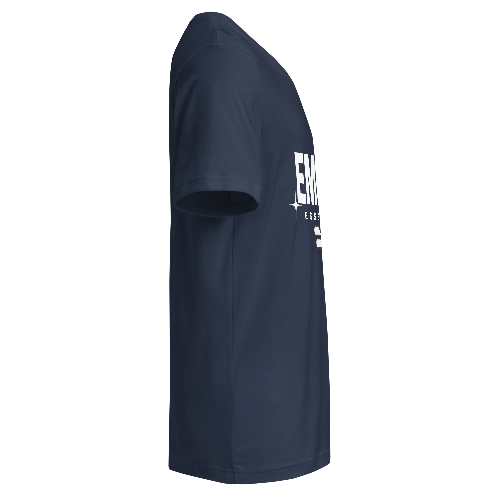 EMETH™ Essentials — T-Shirt Col V - Noir / S - EMETH