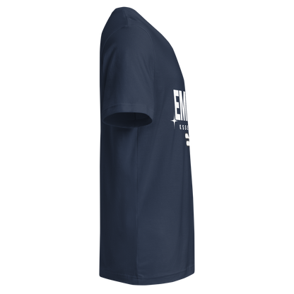 EMETH™ Essentials — T-Shirt Col V - Noir / S - EMETH