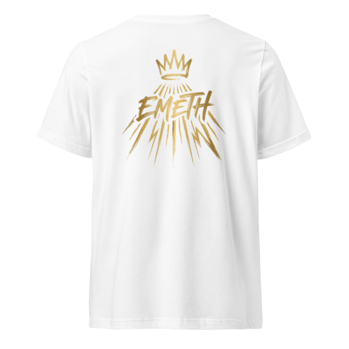 EMETH™ 613 — T-Shirt Col V - Noir / S - EMETH