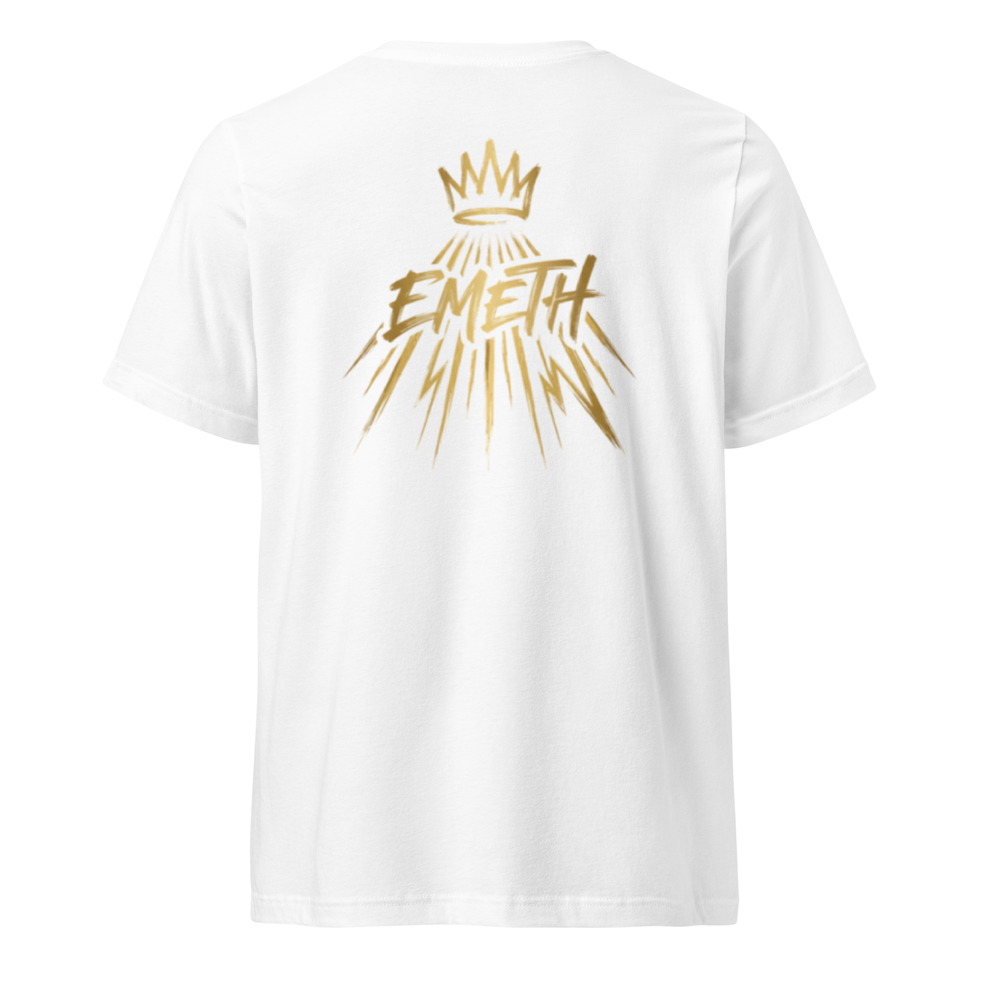 EMETH™ 613 — T-Shirt Col V - Noir / S - EMETH
